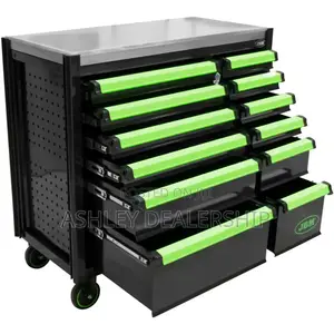 7 Drawer Tool Trolley
