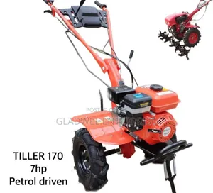 Tiller 7hp Petrol Driven