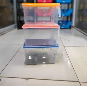 Cereal Storage Tin
