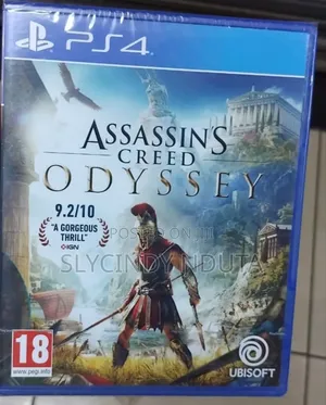 Ps4 Assassin's Creed Odyssey New