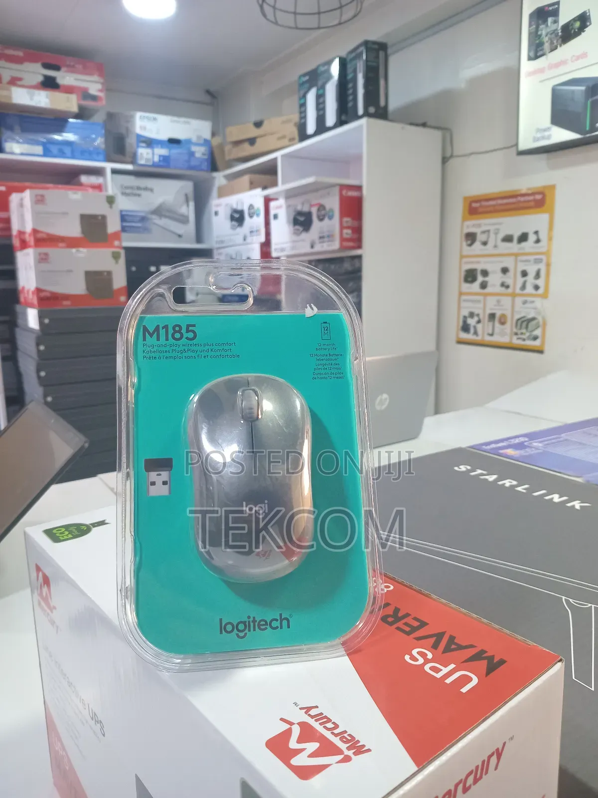 Logitech M185 Mouse