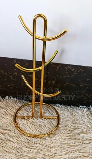 Heavy Duty Gold Cup Stand