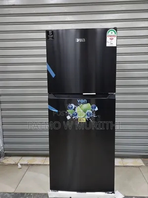 Fridge, Von 182l No-Frost Refrigerator Double Door