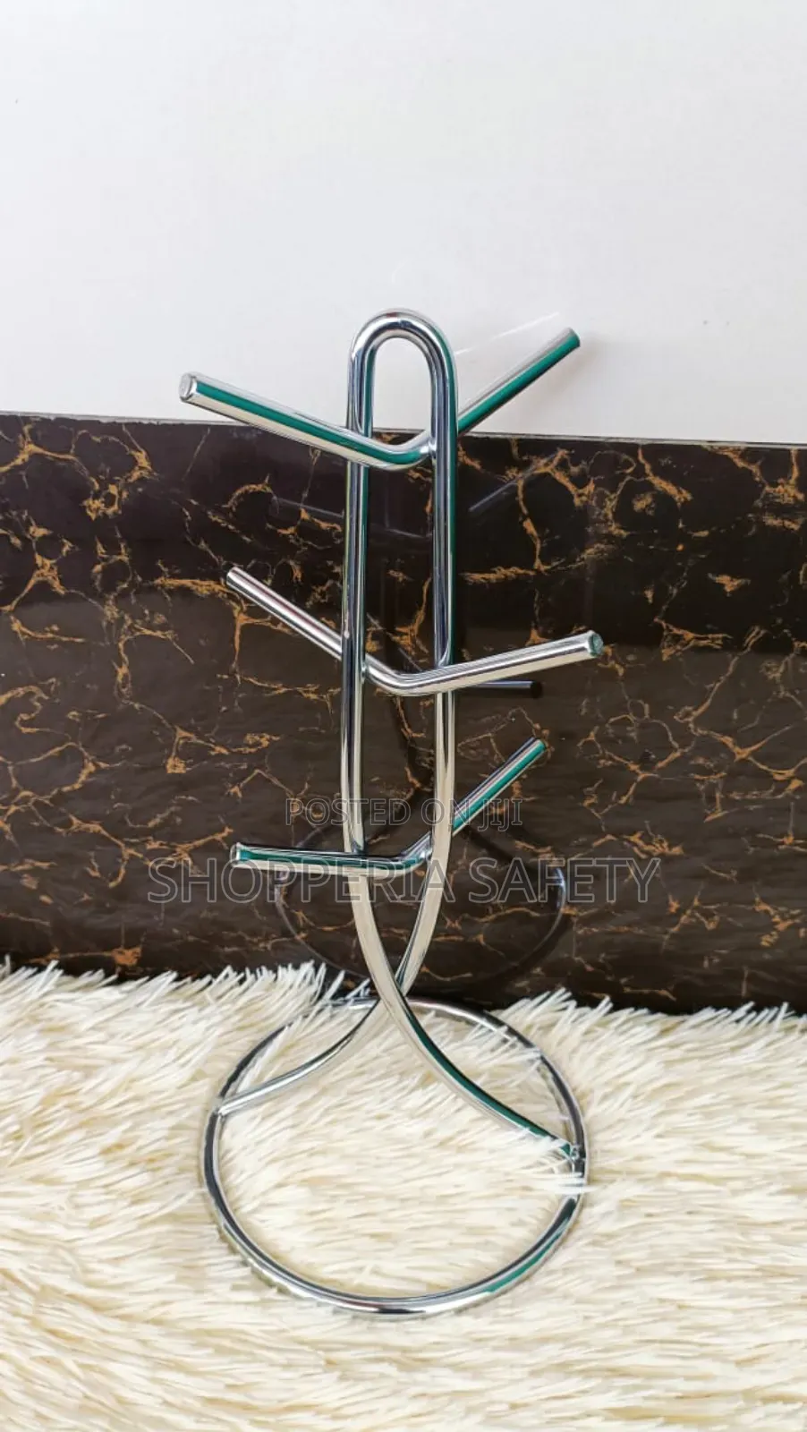 Heavy Duty Stainless Cup Stand