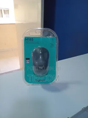 Logitech M185 Wireless Mouse Battery