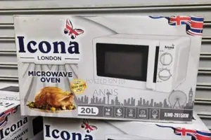 Icona 20l Manual Microwave