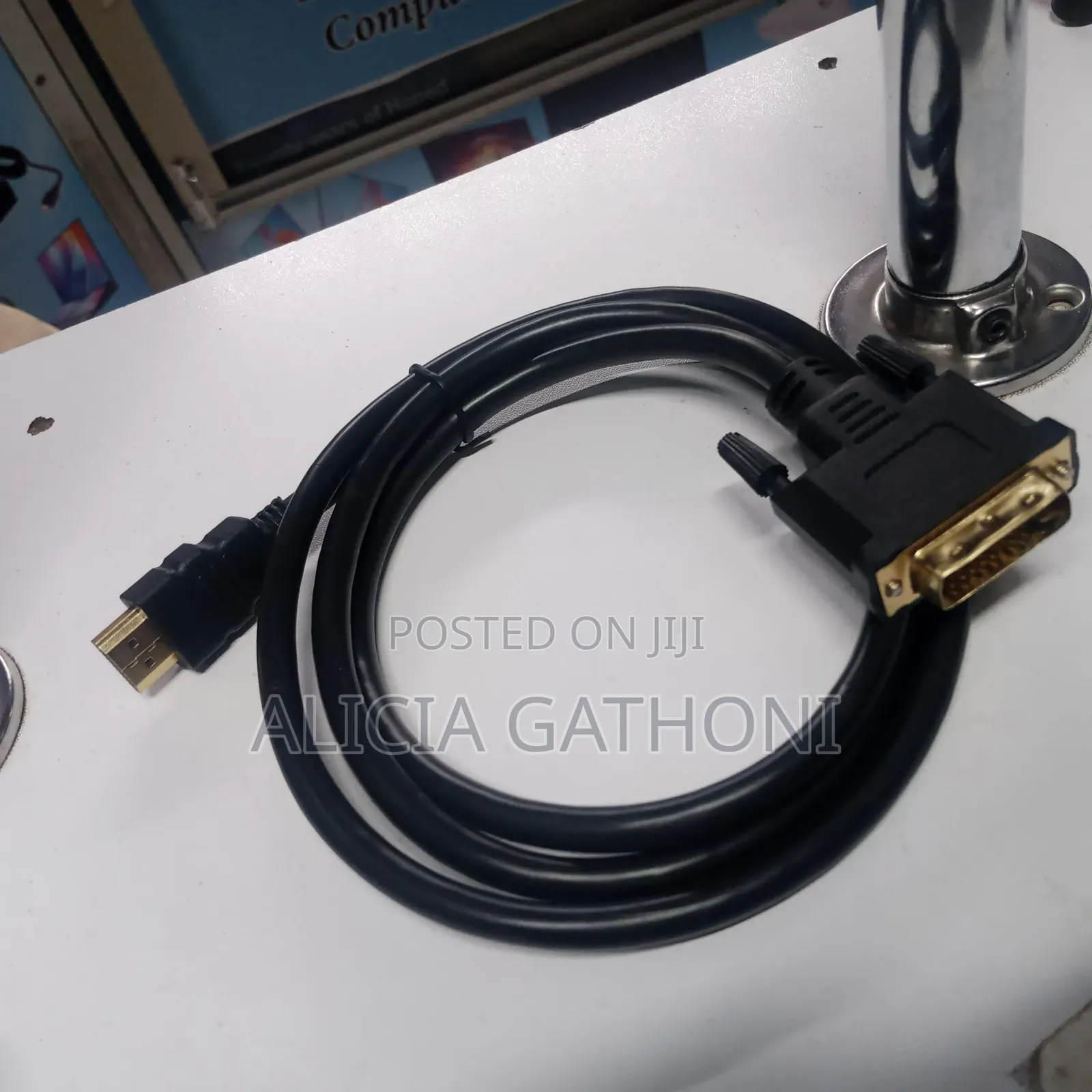 Hdmi to Dvi Cable New