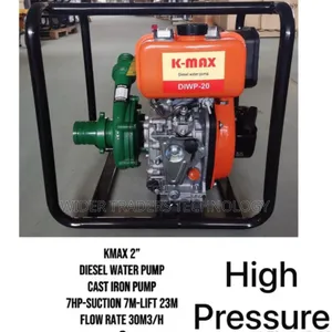 2′′ K-Max Italy DIESEL Water Pump