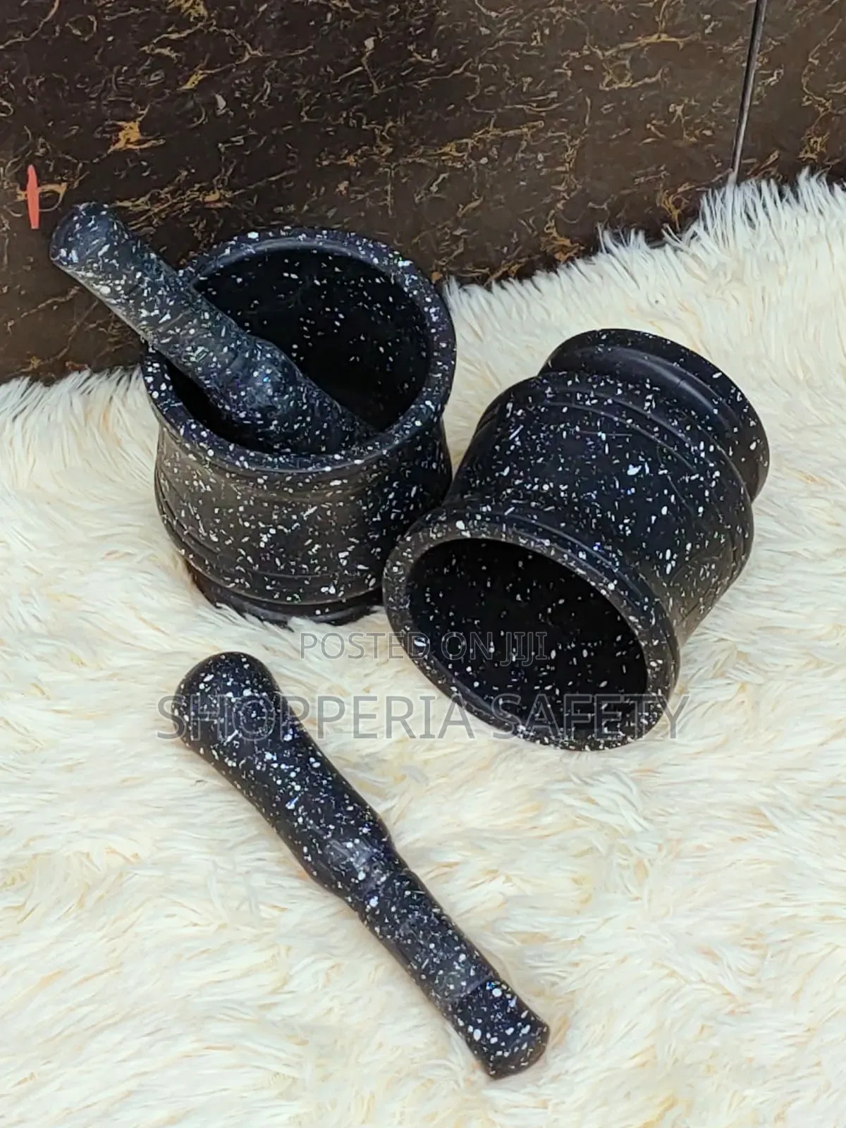 Granite Garlic Grinder/ Mortal and Pestle