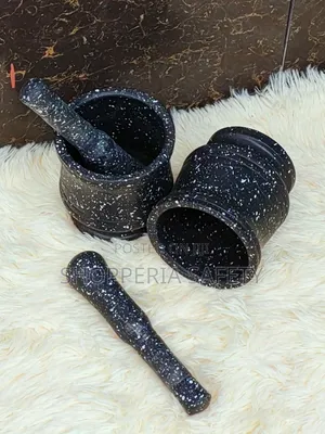 Granite Garlic Grinder/ Mortal and Pestle