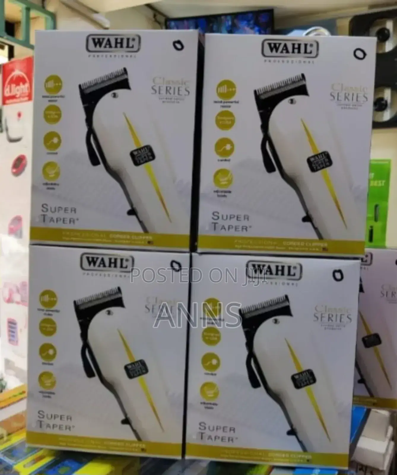 Wahl Clipper Shaver