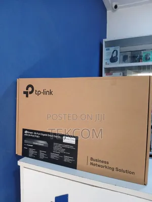 Tp Link Tl-sg2428p Jetstream 28-port Gigabit Smart Switch Wi