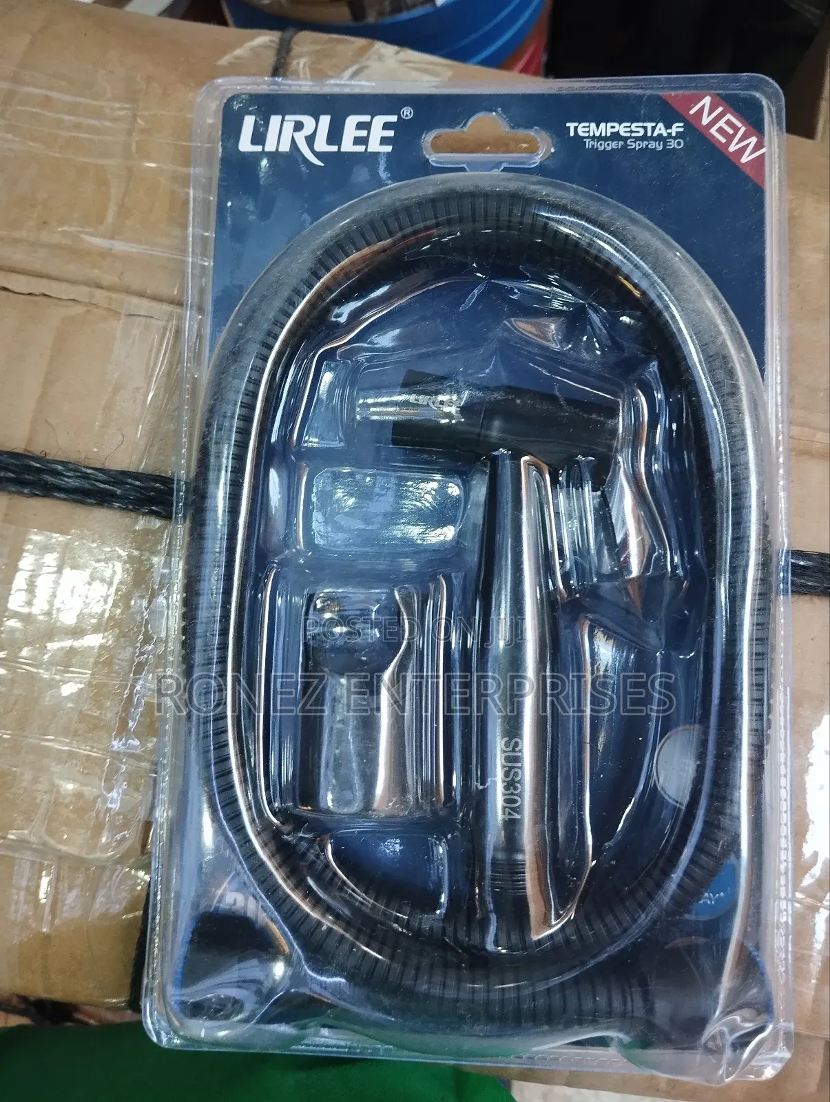 Arabic Shower New Black