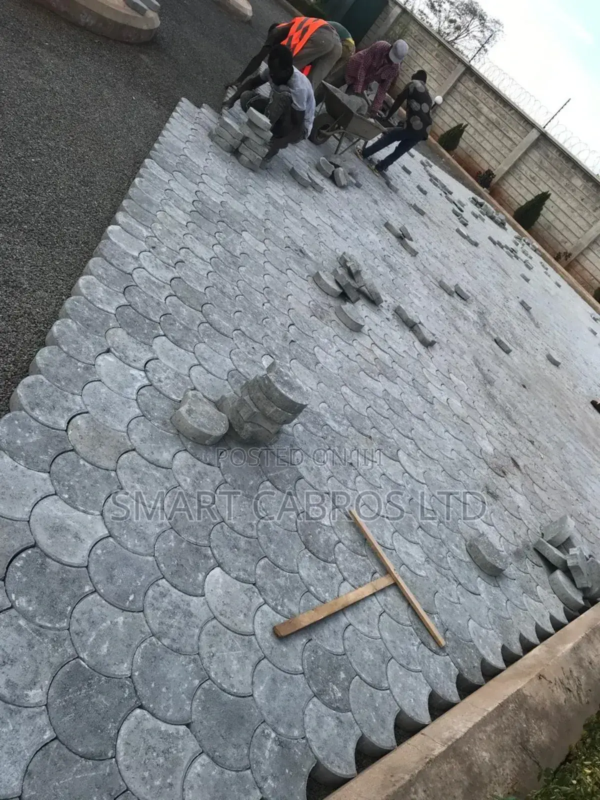 Cabro Pavement Blocks Supply and Fix