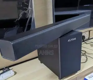 Hisense Black 2.1 Immersive Sound Soundbar