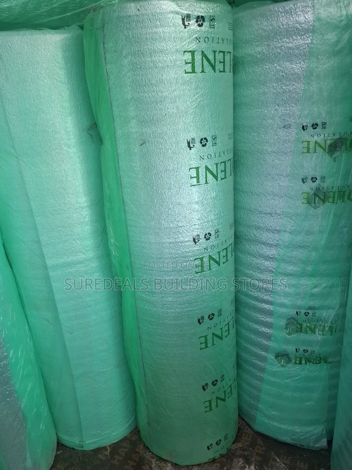 Roof Heat Insulation/Jumbolene Insulation-Heat Insulator.