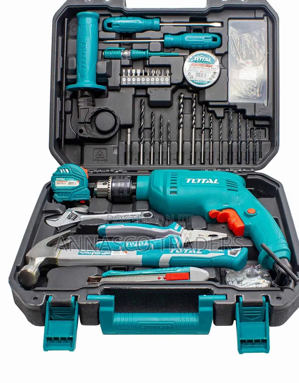 Quality Total THKTHP1152 115 Pcs Tools Set