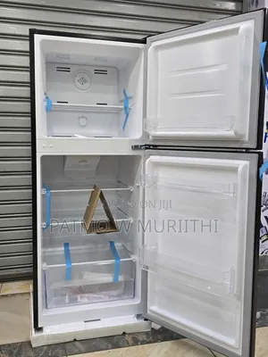 Von 182l Fridge, No-Frost VRT-182nrak Dark Inox
