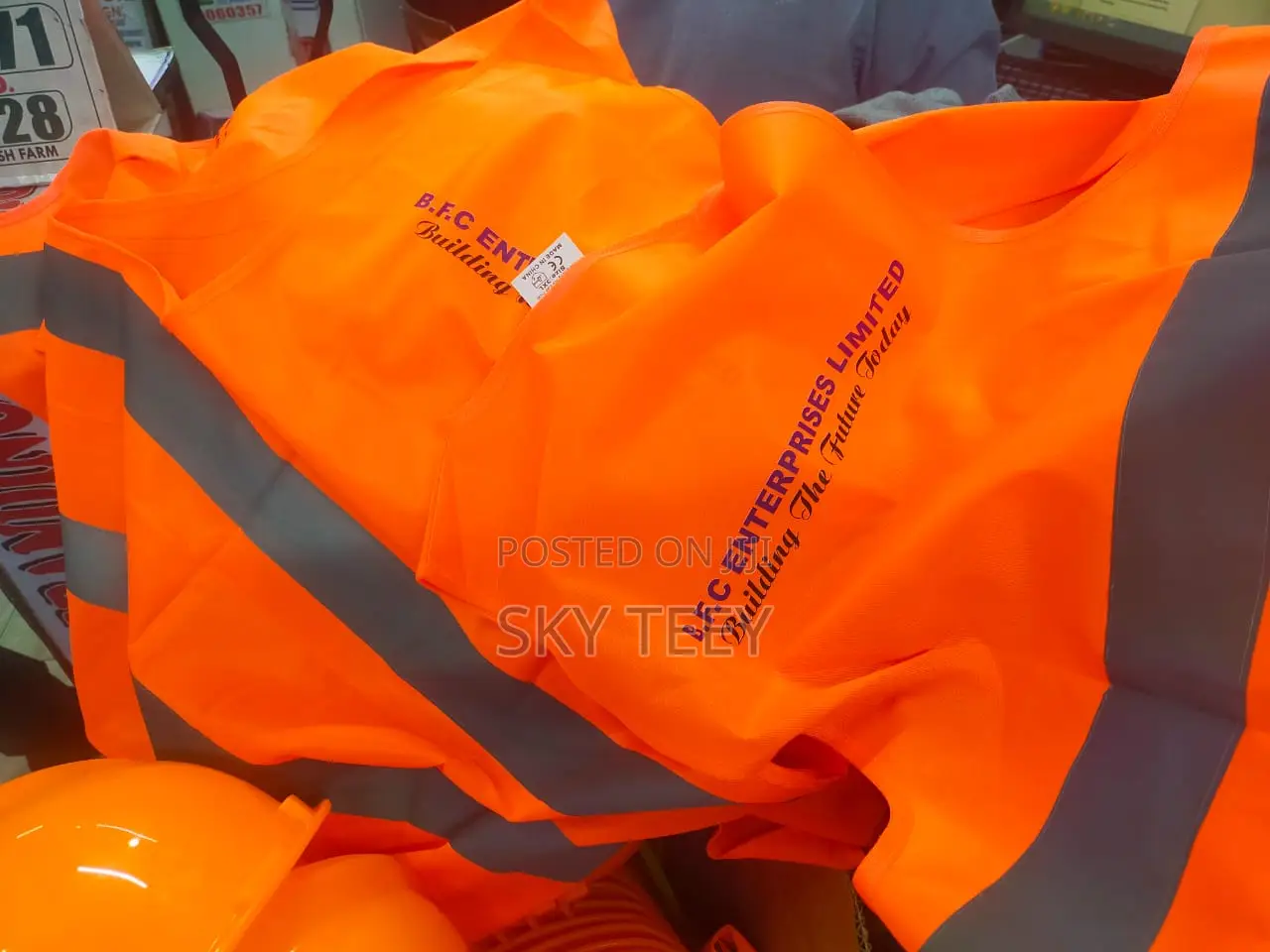 Reflectors Branding