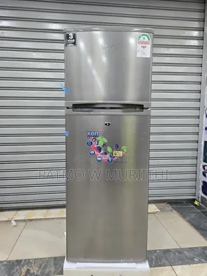 Fridge, Von 181l Fridge Double Door Frost VRT-181drax