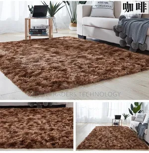 *Fluffy Carpets*
Size: 7×10ft
