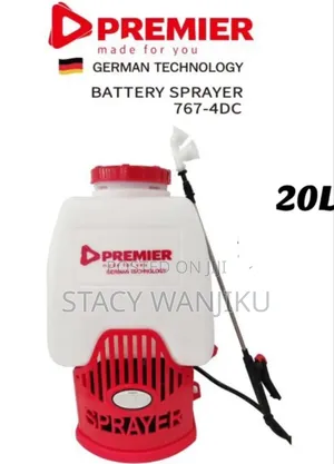 Premier Battery Knapsack Sprayer/ 20l Battery Knapsack