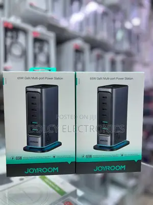 Joyroom 65W Gan 6-Port Power Station