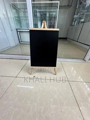 Blackboard Wooden Blackboard With Easel 60x30cm