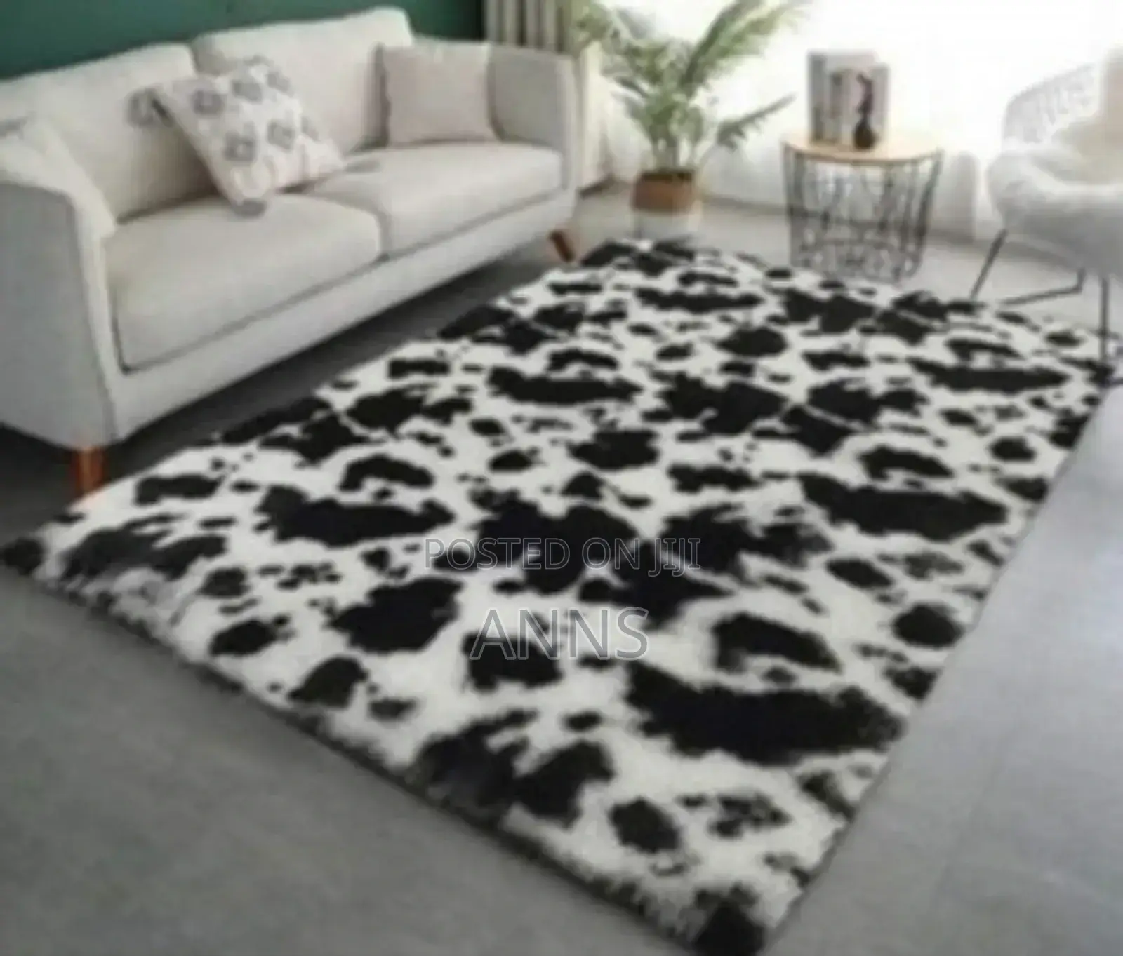 5by 8 Fluffy Carpet