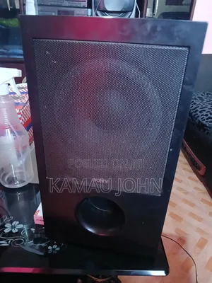 Ex Uk Lg Bass and Bass Boosters Speaker