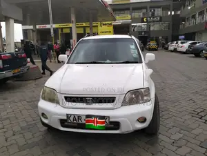 Honda CR-V 1995 White