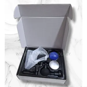 *Handheld Hot Cold Massage Therapy Gun