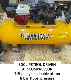 300l Petrol Driven Air Compressor Machine
