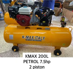 Kmax 200l Petrol 7.5hp Air Compressor Machine