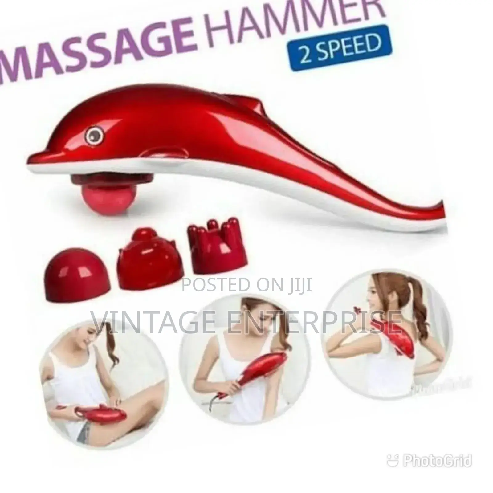 Dolphin Massager Hammer