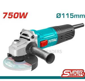Total Qualty TG10711556 Angle Grinder 750W