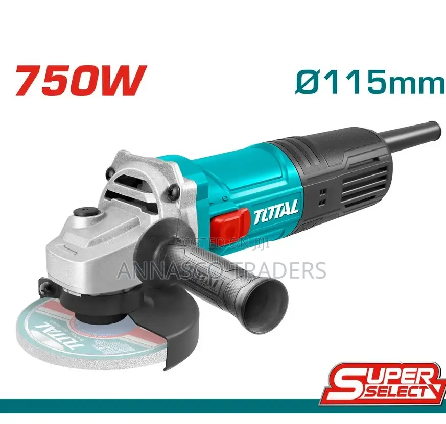 Total Qualty TG10711556 Angle Grinder 750W