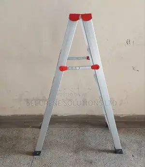 5-step, Double-sided A-frame Ladder