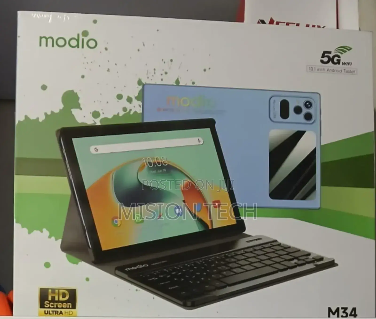 New Modio M34 512 GB