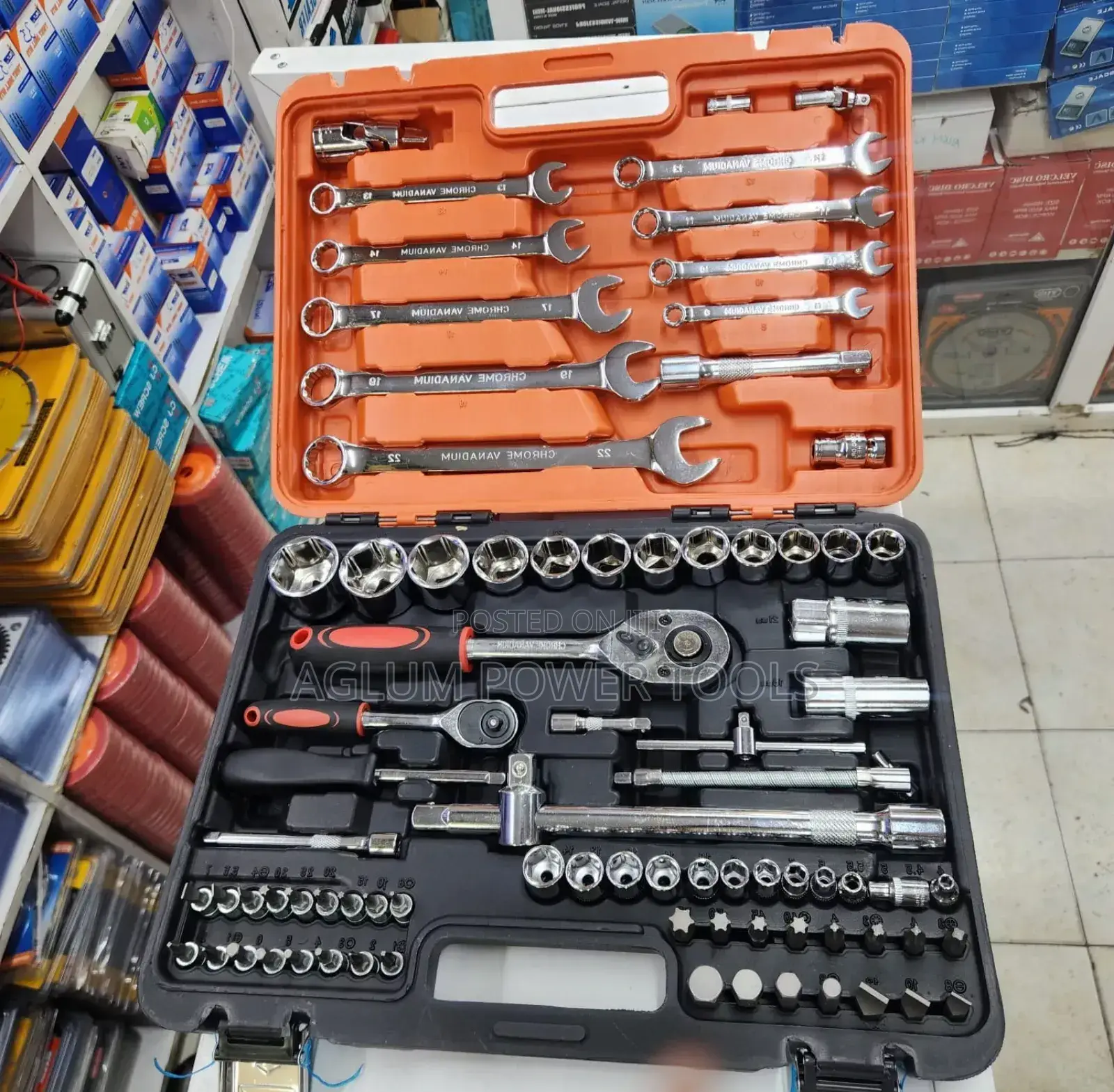 85 Pcs Mechanical Toolset