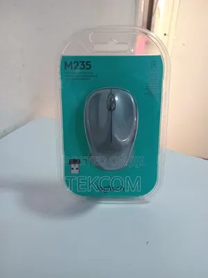 Logitech Compact Plug-and-Play Wireless Mouse M235