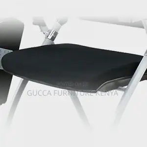 Office Chairs:Black Mesh Back Mid-Back Foldable Office Chair