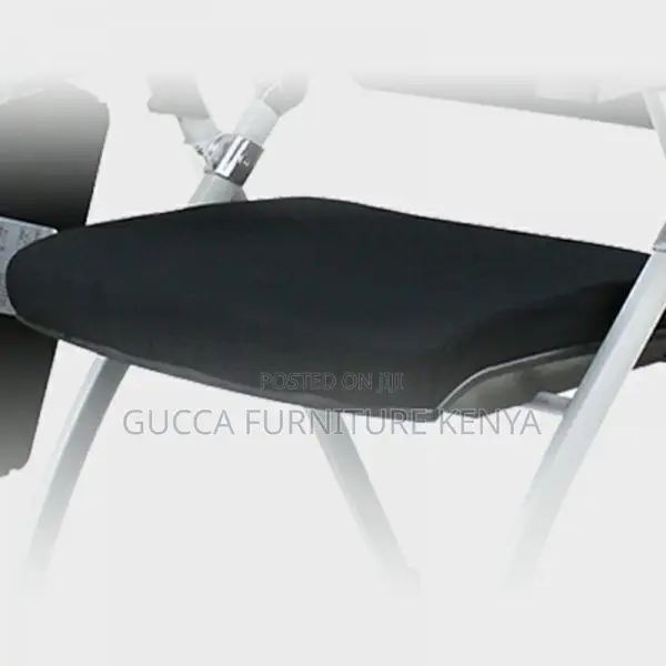 Office Chairs:Black Mesh Back Mid-Back Foldable Office Chair