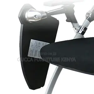 Office Chairs:Black Mesh Back Mid-Back Foldable Office Chair