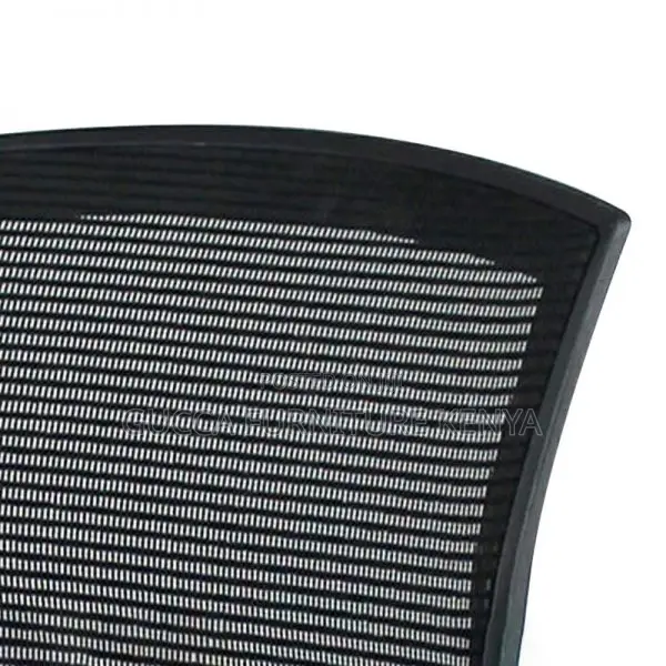 Office Chairs:Black Mesh Back Mid-Back Foldable Office Chair