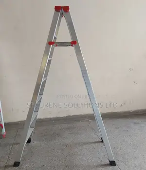 7ftby7ft Double-sided A-frame Ladder.