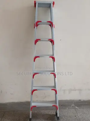 7ftby7ft Double-sided A-frame Ladder.