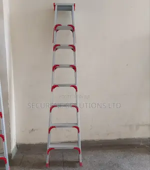 8ftby8ft Double-sided A-frame Ladder.