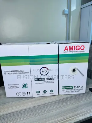 Amigo Cat6 Upt Network Cable