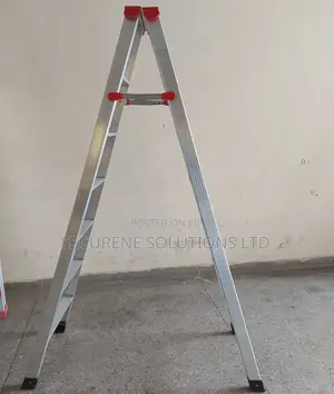8ftby8ft Double-sided A-frame Ladder.